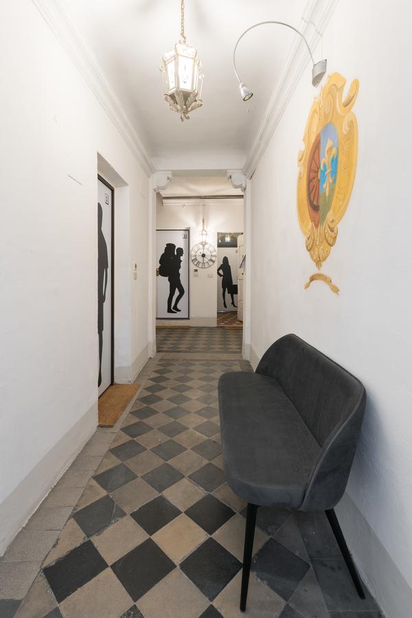 F7 - Santa Croce One Bedroom Flat For 2 Or 3 Guests Florence Exterior photo