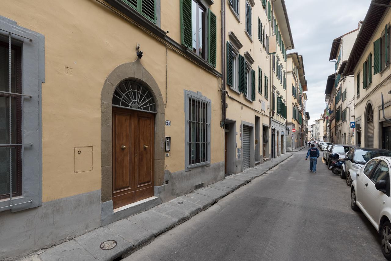 F7 - Santa Croce One Bedroom Flat For 2 Or 3 Guests Florence Exterior photo