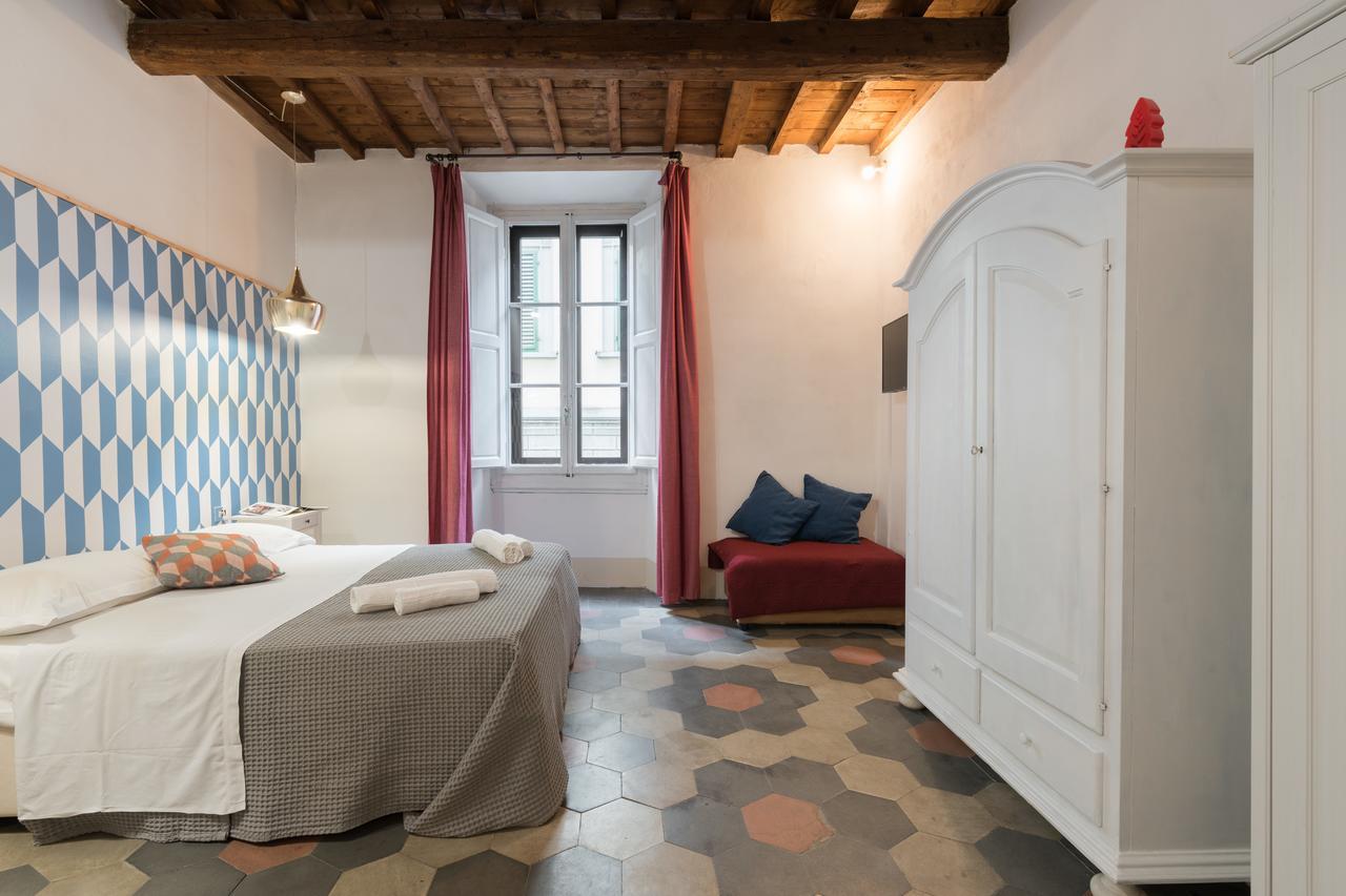 F7 - Santa Croce One Bedroom Flat For 2 Or 3 Guests Florence Exterior photo