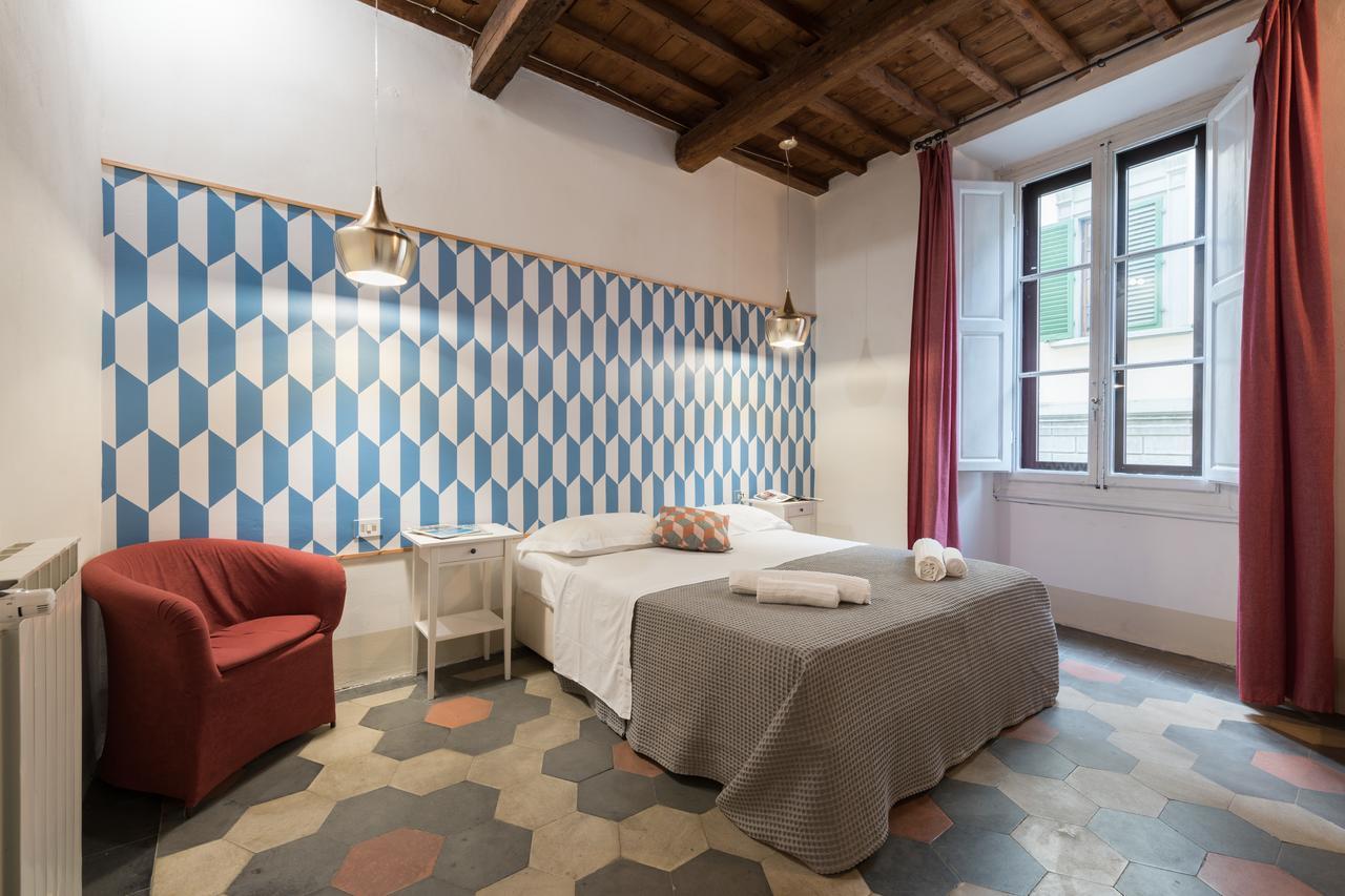F7 - Santa Croce One Bedroom Flat For 2 Or 3 Guests Florence Exterior photo